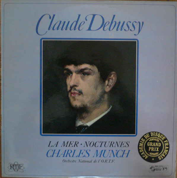 Claude Debussy - Charles Munch , Orchestre National De France - La Mer / Nocturnes | Guilde Internationale Du Disque (SMS 2579) - main