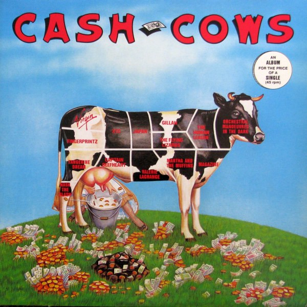 Various - Cash Cows | Virgin (MILK 1)