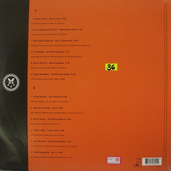 Various - Mojo Club Presents Dancefloor Jazz | Polydor (515 704-1) - 2 Various - Mojo Club Presents Dancefloor Jazz | Polydor (515 704-1) - 2