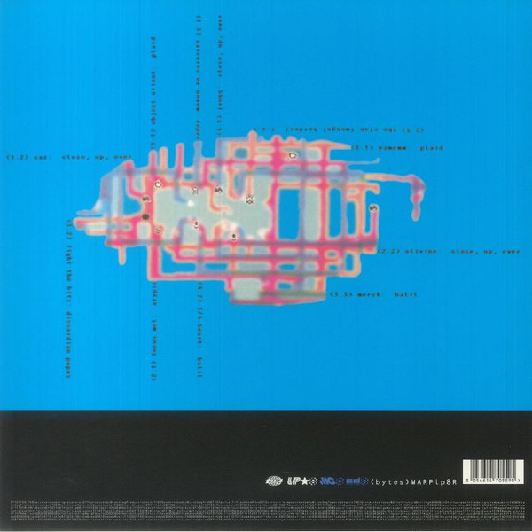 Black Dog Productions - Bytes | Warp Records (WARP LP8R) - 2 Black Dog Productions - Bytes | Warp Records (WARP LP8R) - 2