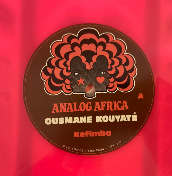 Ousmane Kouyaté - Ousmane Kouyaté | Analog Africa (AADE018) - 3