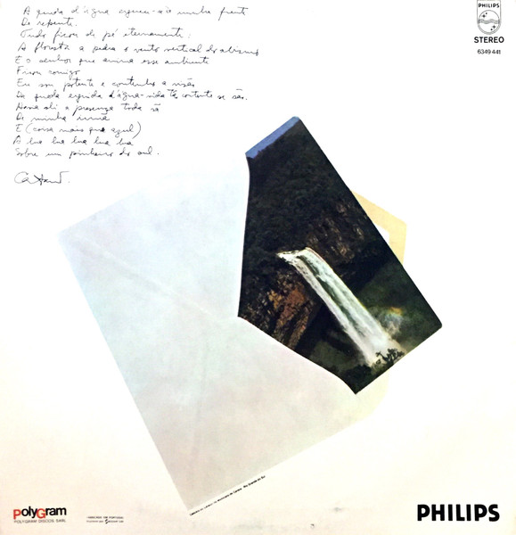Maria Bethânia - Mel | Philips (6349.441) - 2