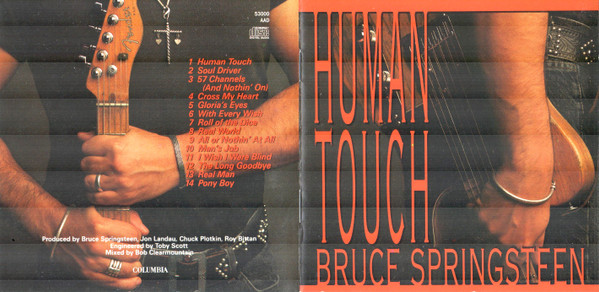 Bruce Springsteen - Human Touch [CD] | Columbia (CCK 53000) - 4