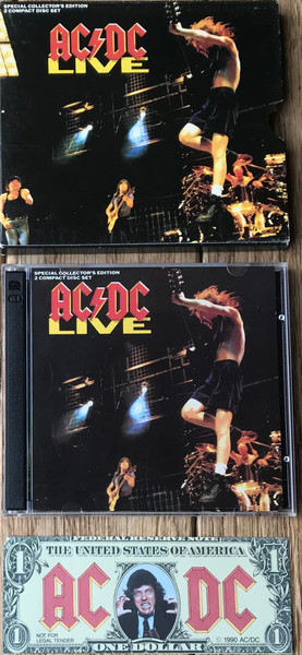 AC/DC - Live (2CD - Limited Edition) [CD] | ATCO Records (A2 92212) - 3