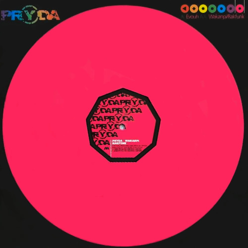 Pryda - Evouh / Wakanpi / Rakfunk | Pryda Recordings (PRY 012) - main