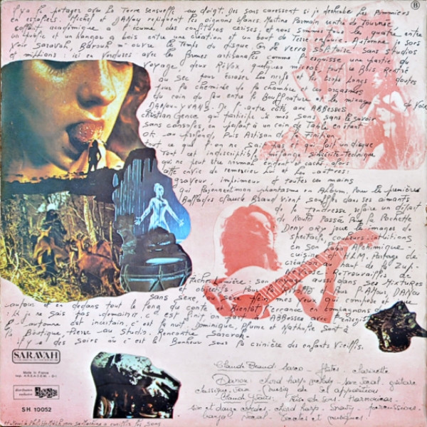 Claude Yvans - Longue Naissance | Saravah (SH 10052) - 2