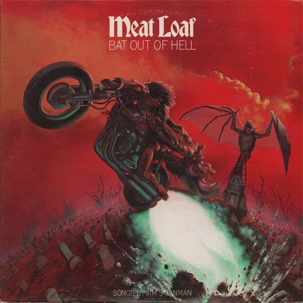 Meat Loaf - Bat Out Of Hell | Epic (EPC 82419) - main Meat Loaf - Bat Out Of Hell | Epic (EPC 82419) - main