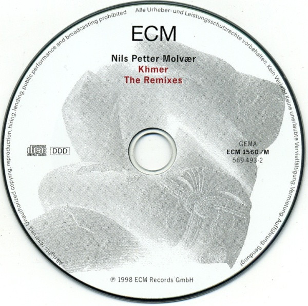 Nils Petter Molvær - Khmer (The Remixes) | ECM Records (ECM 1560 /M) - 2