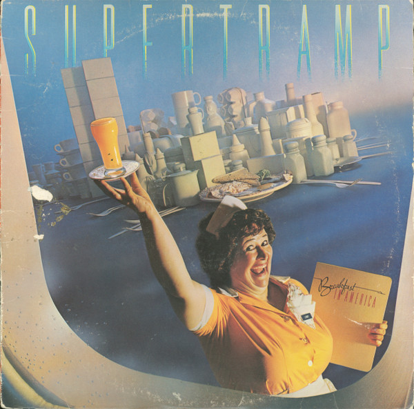 Supertramp - Breakfast In America | A&M Records (SP-3708) - main