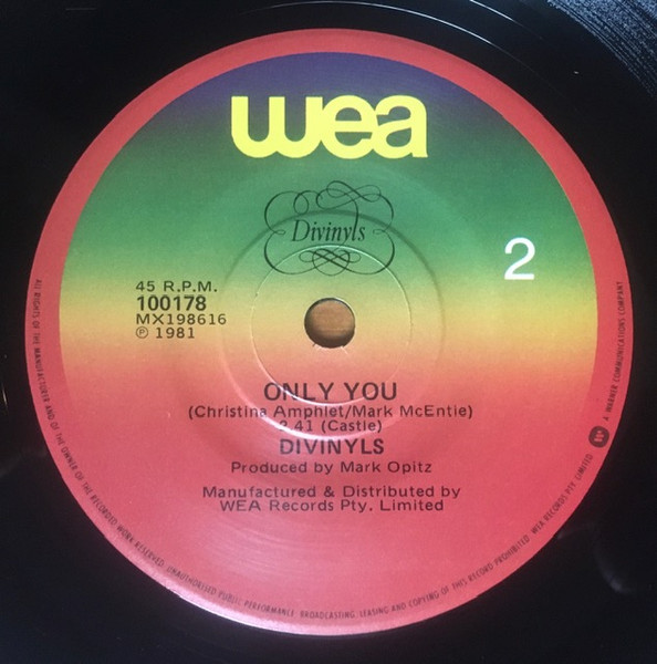 Divinyls - Boys In Town | WEA (100178) - 3