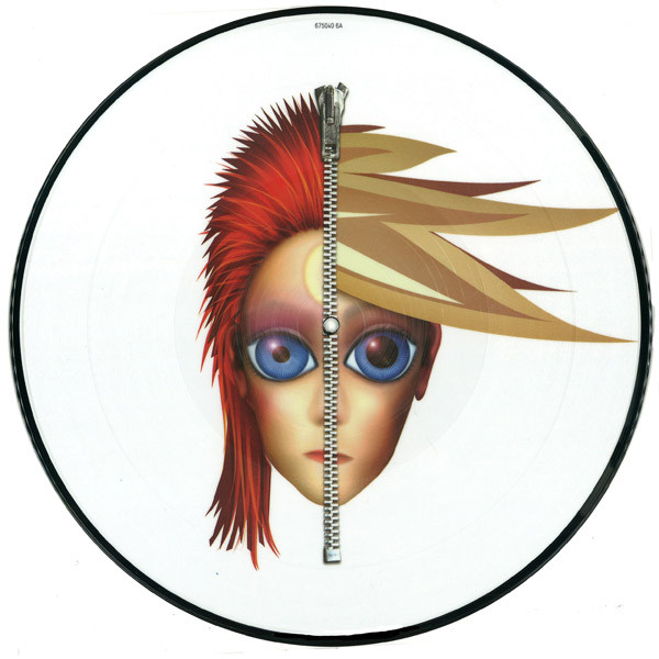 David Bowie - Rebel Never Gets Old | Columbia (675040 6)