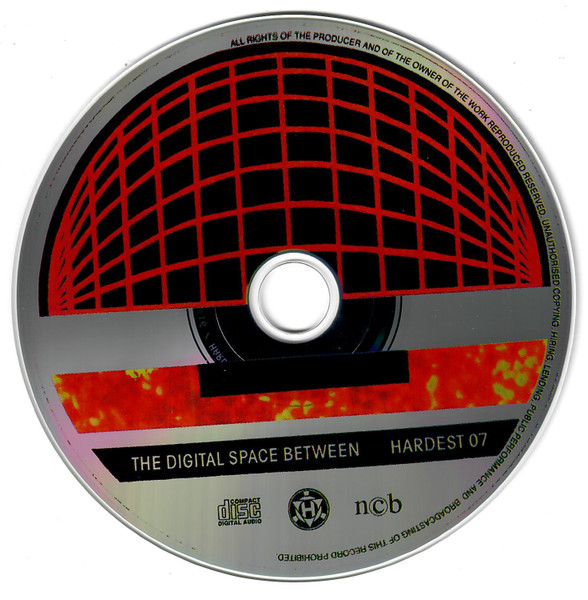 Various - The Digital Space Between | Hard Records (HARDEST 07) - 3