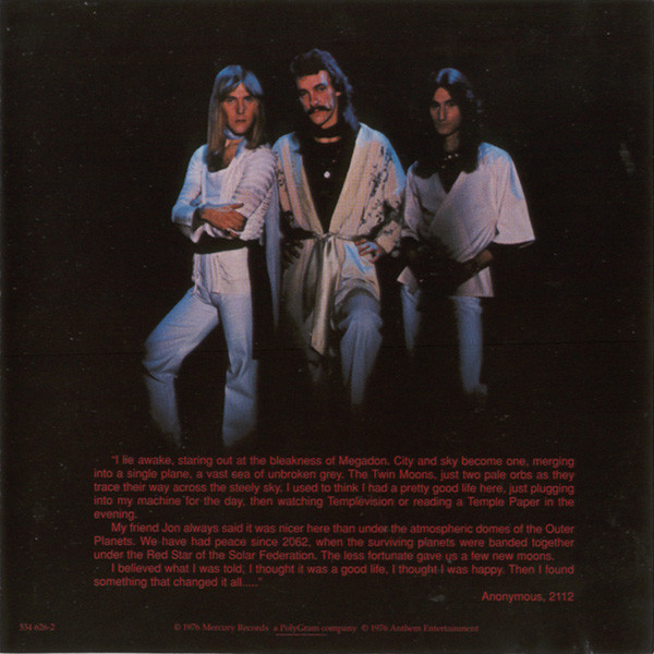 Rush - 2112 | Mercury (534 626-2) - 2