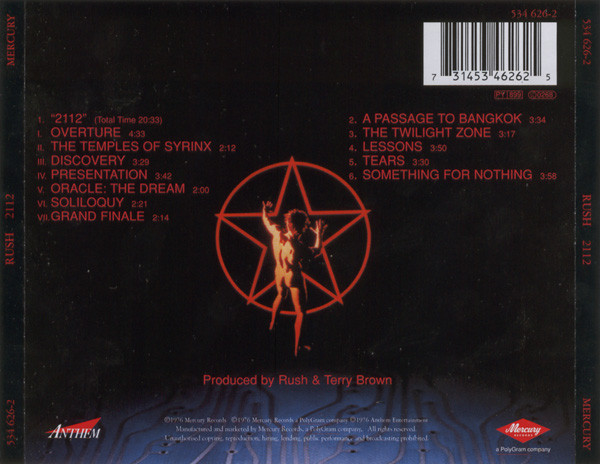 Rush - 2112 | Mercury (534 626-2) - 4