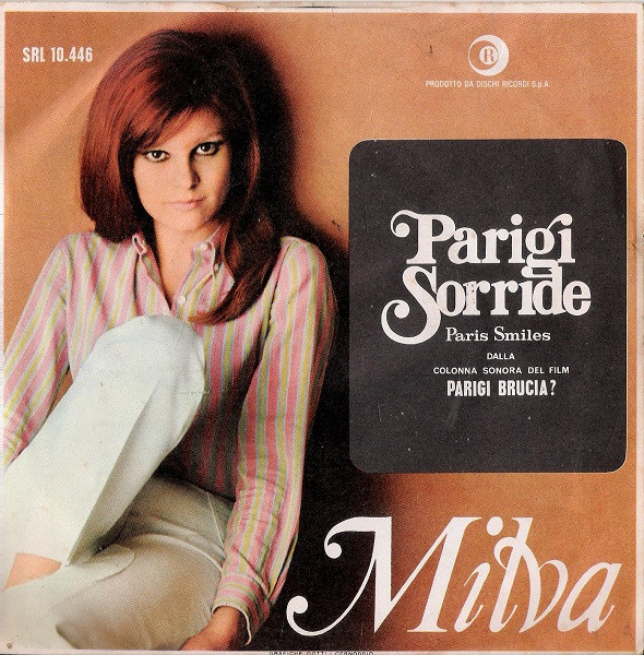 Milva - Little Man = Piccolo Ragazzo | Ricordi (SRL 10-446) - 2