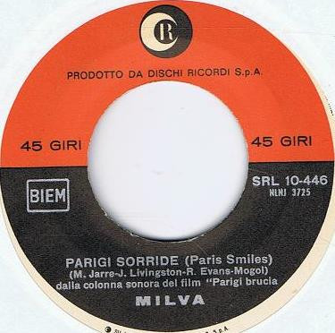 Milva - Little Man = Piccolo Ragazzo | Ricordi (SRL 10-446) - 4
