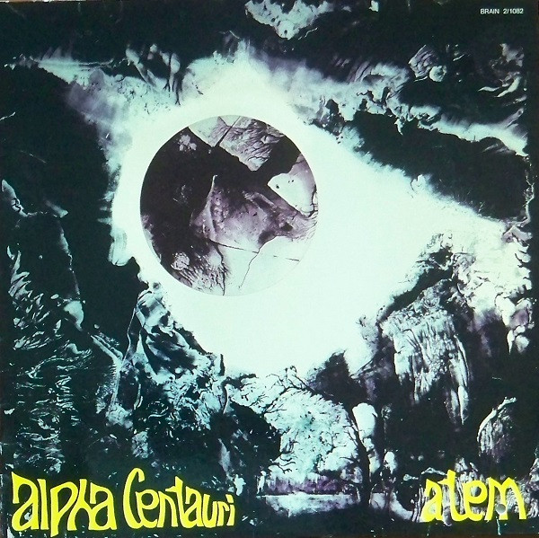 Tangerine Dream - Alpha Centauri / Atem | Brain (BRAIN 2/1082) - main