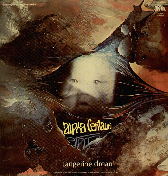 Tangerine Dream - Alpha Centauri / Atem | Brain (BRAIN 2/1082) - 3