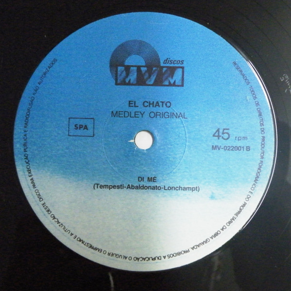 El Chato - Amblance Explosive Avec Le Medley Original | Discos MVM (MV-022001)