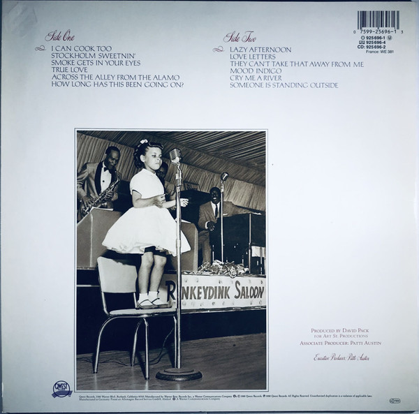 Patti Austin - The Real Me | Qwest Records (925-696-1) - 2