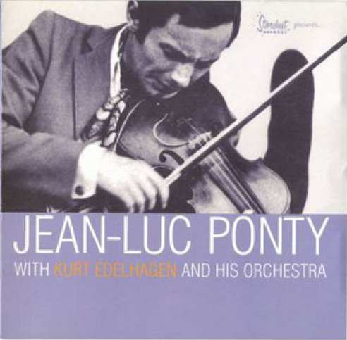 Jean-Luc Ponty With Orchester Kurt Edelhagen - Untitled | Stardust Records (CLP 0998-2) - main