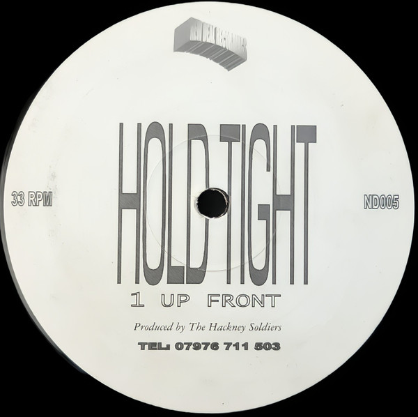 One Upfront - Hold Tight | New Deal Recordings (ND005)