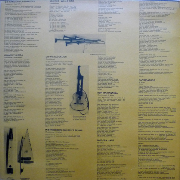 Roger Siffer - Kandiratong ? [Vinyl] | Prodisc Strasbourg (PS 37341) - 3