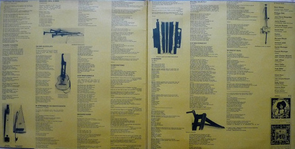 Roger Siffer - Kandiratong ? [Vinyl] | Prodisc Strasbourg (PS 37341) - 2