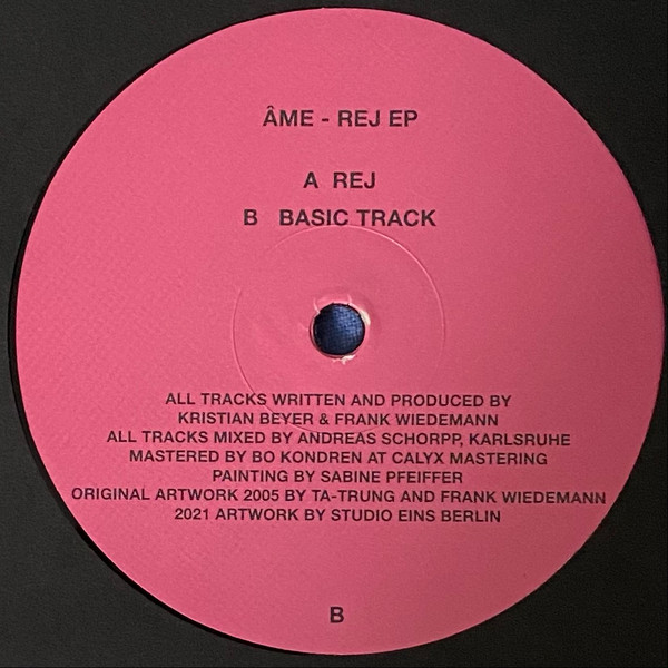 Âme - Rej EP | Innervisions (IV02) - 4