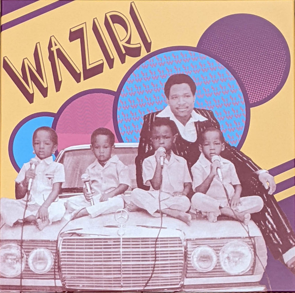 Waziri Oshomah - Vol. 1-5 (1978-1984) | Luaka Bop (6 80899 8007-1-6)