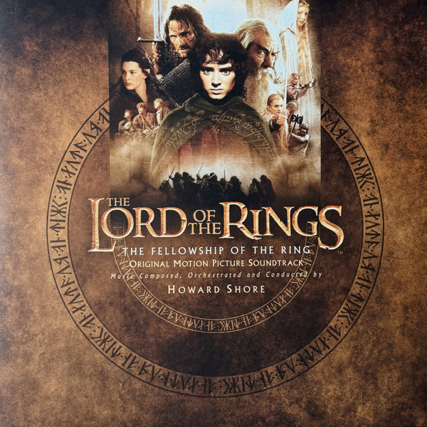 Howard Shore - The Lord Of The Rings: The Fellowship Of The Ring (Original Motion Picture Soundtrack) | WaterTower Music (R1 48110) - main Howard Shore - The Lord Of The Rings: The Fellowship Of The Ring (Original Motion Picture Soundtrack) | WaterTower Music (R1 48110) - main