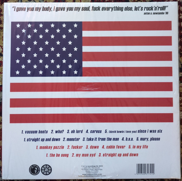 The Brian Jonestown Massacre - Take It From The Man! LP | A Records (auk005lp) - 2 The Brian Jonestown Massacre - Take It From The Man! LP | A Records (auk005lp) - 2