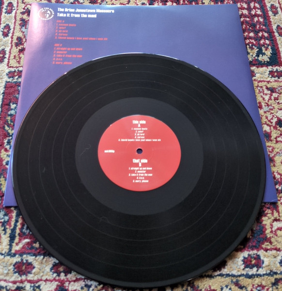 The Brian Jonestown Massacre - Take It From The Man! LP | A Records (auk005lp) - 4 The Brian Jonestown Massacre - Take It From The Man! LP | A Records (auk005lp) - 4