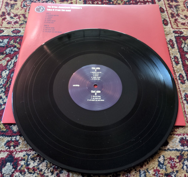 The Brian Jonestown Massacre - Take It From The Man! LP | A Records (auk005lp) - 3 The Brian Jonestown Massacre - Take It From The Man! LP | A Records (auk005lp) - 3