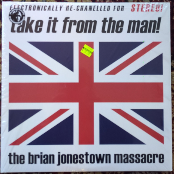 The Brian Jonestown Massacre - Take It From The Man! | A Records (auk005lp)