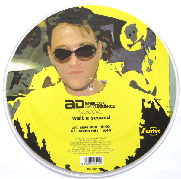 Analogic Disturbance - Wait A Second | Suntec (TEC 084) - 2