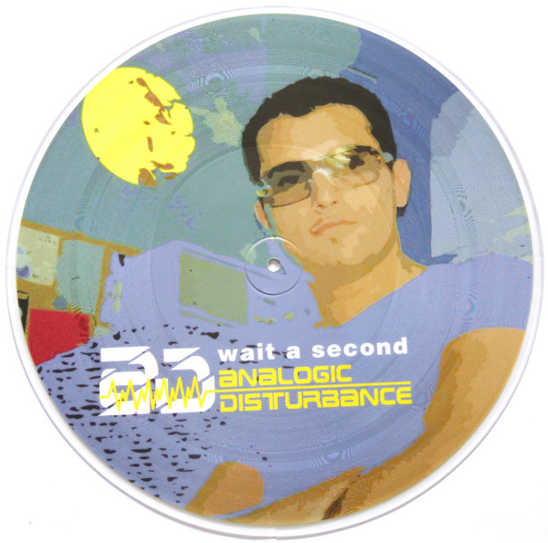 Analogic Disturbance - Wait A Second | Suntec (TEC 084) - main