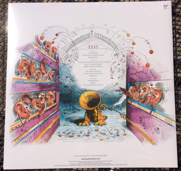 Queen - Innuendo | Virgin EMI Records (00602547202819) - 2 Queen - Innuendo | Virgin EMI Records (00602547202819) - 2