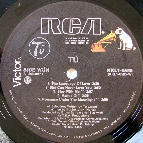 Tú - Tú | RCA Victor (KKL1-0585) - 3 Tú - Tú | RCA Victor (KKL1-0585) - 3