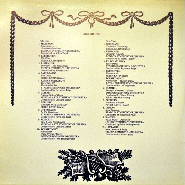 Various - 40 Classical Masterpieces | Pickwick Records (PLD 8007) - 3 Various - 40 Classical Masterpieces | Pickwick Records (PLD 8007) - 3