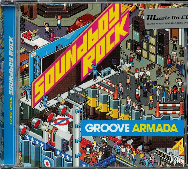Groove Armada - Soundboy Rock | Music On CD (MOCCD13755) - main Groove Armada - Soundboy Rock | Music On CD (MOCCD13755) - main
