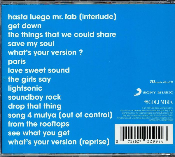 Groove Armada - Soundboy Rock | Music On CD (MOCCD13755) - 2 Groove Armada - Soundboy Rock | Music On CD (MOCCD13755) - 2