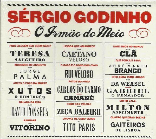 Sérgio Godinho - O Irmão Do Meio | EMI (724358179323)