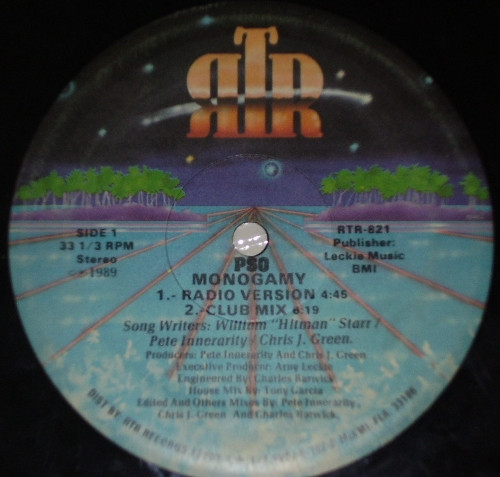 PSO - Monogamy | RTR Records (RTR-821) - 3