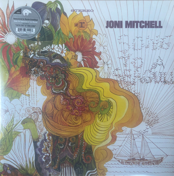 Joni Mitchell - Song To A Seagull | Reprise Records (R1 6293)