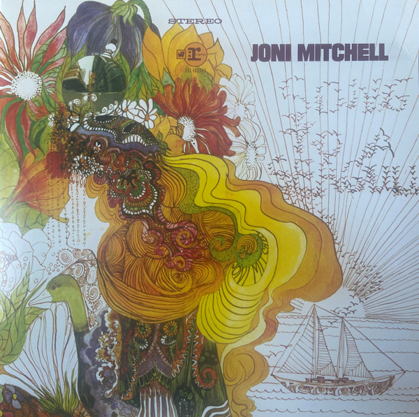 Joni Mitchell - Song To A Seagull | Reprise Records (R1 6293) - 3 Joni Mitchell - Song To A Seagull | Reprise Records (R1 6293) - 3