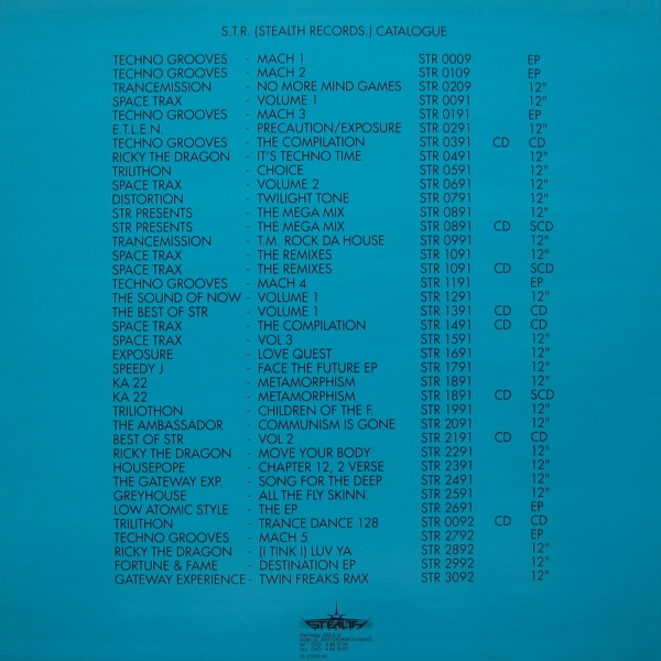 Hex - Tricky Jazz | Stealth Records (STR 3192) - 2 Hex - Tricky Jazz | Stealth Records (STR 3192) - 2
