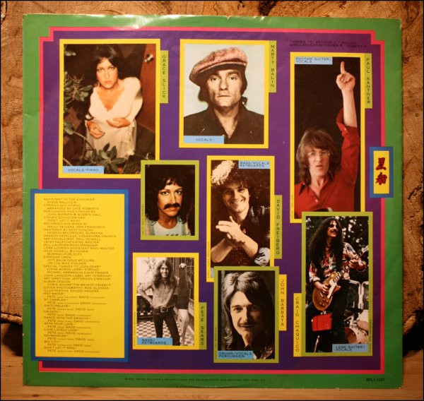 Jefferson Starship - Spitfire | Grunt (BFL1-1557) - 4 Jefferson Starship - Spitfire | Grunt (BFL1-1557) - 4