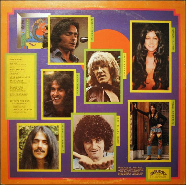 Jefferson Starship - Spitfire | Grunt (BFL1-1557) - 2 Jefferson Starship - Spitfire | Grunt (BFL1-1557) - 2