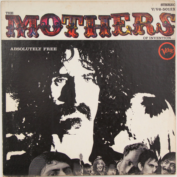The Mothers - Absolutely Free | Verve Records (V/V6-5013X)